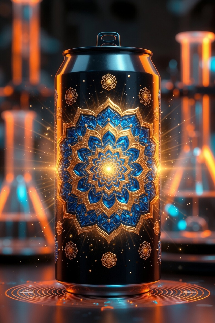 DMT Mandala v8 edition - pure glacier water