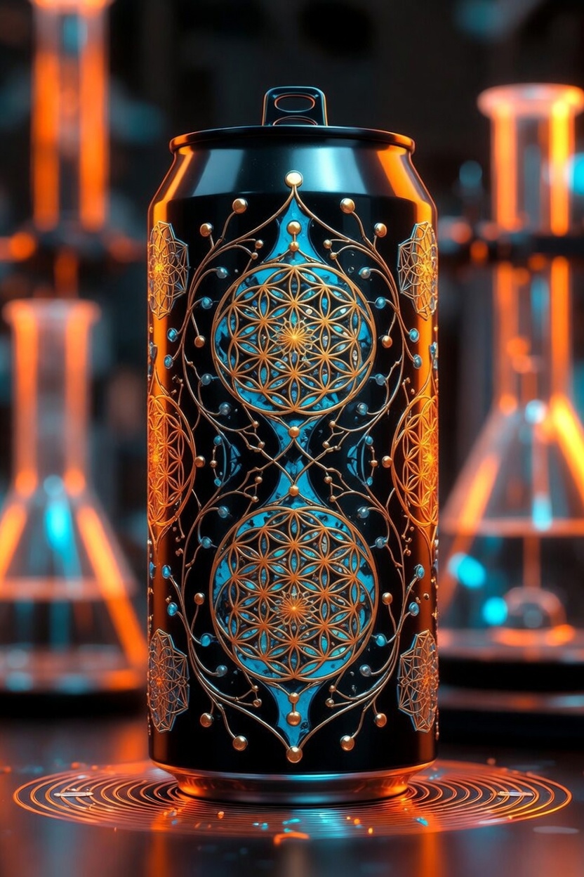 DMT Vine Flower of Life edition - pure glacier water
