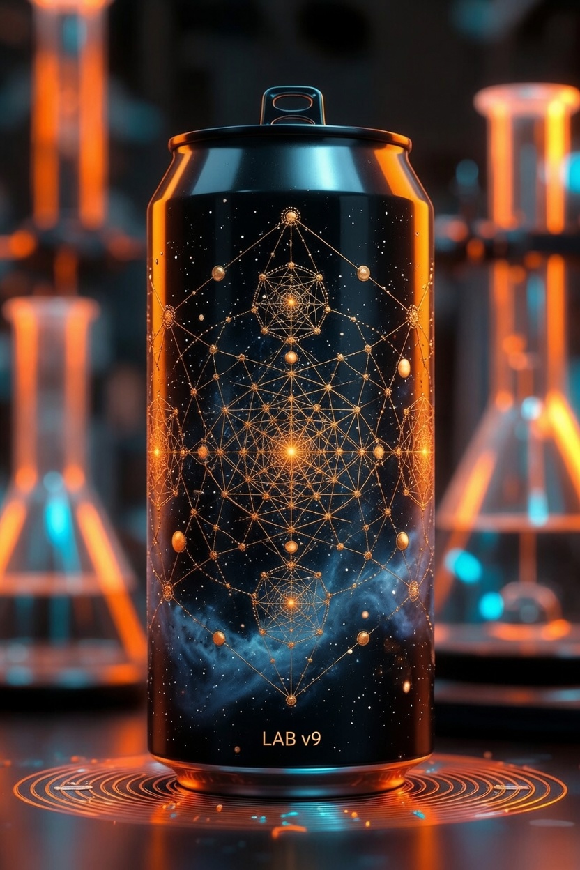 DMT Cosmic LAB v9 edition - pure glacier water