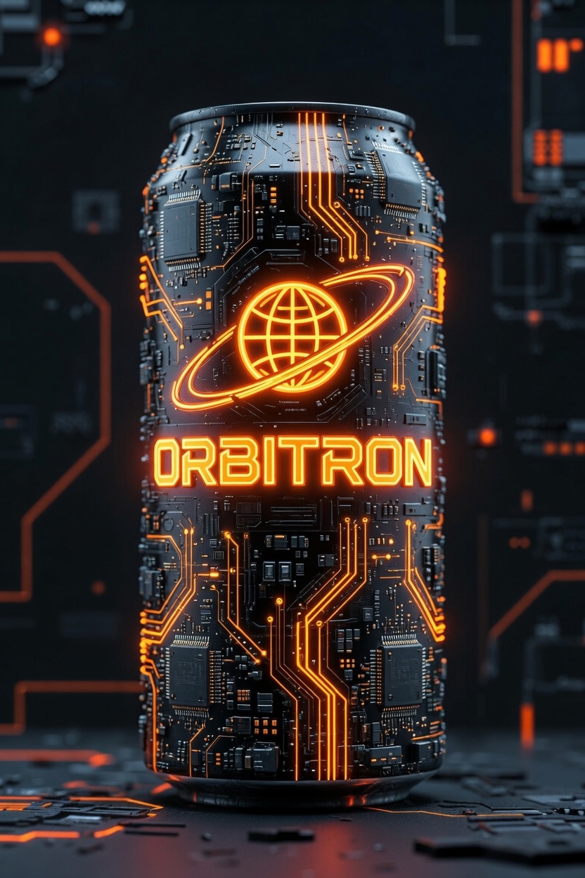 Orbitron Neon Planet edition - pure glacier water