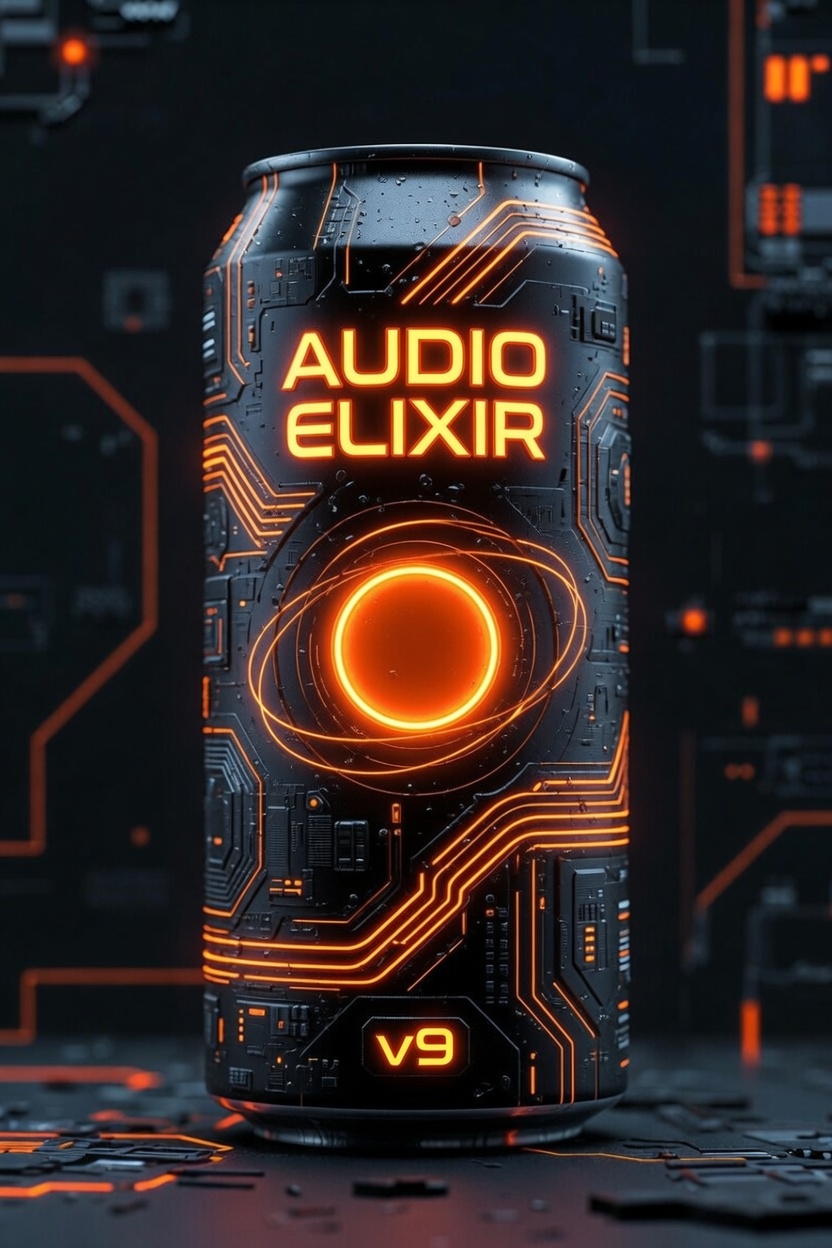 Audio Elixir Orb v9 edition - pure glacier water