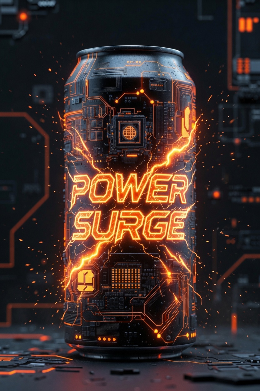 Power Surge Electric edition - pure glacier water