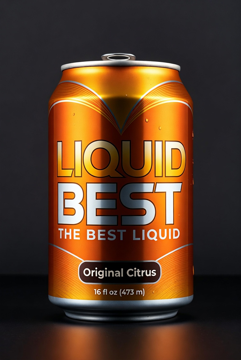 Golden Surge edition - pure glacier water