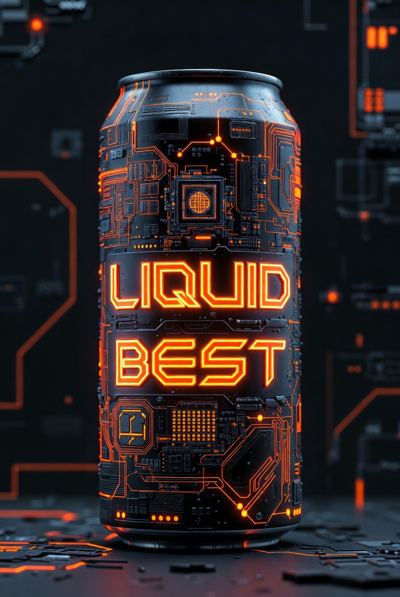 Orbitron Neon edition - pure glacier water