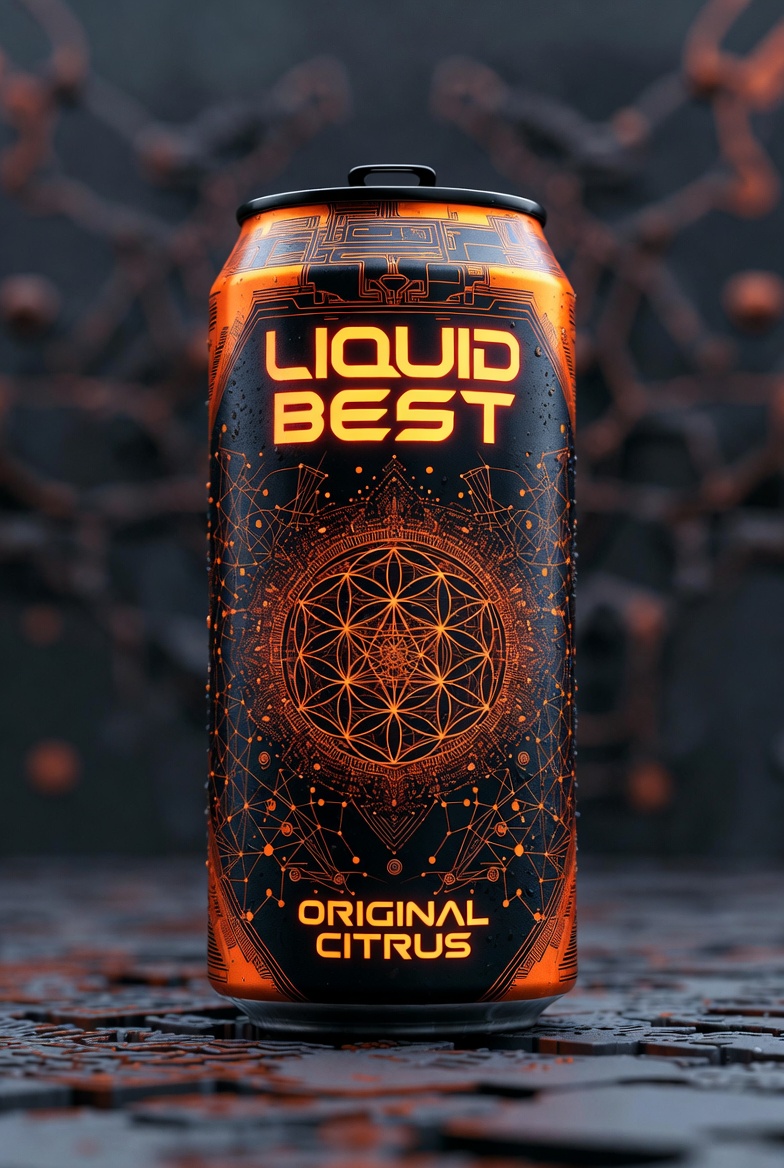 Fractal Mandala DMT edition - pure glacier water