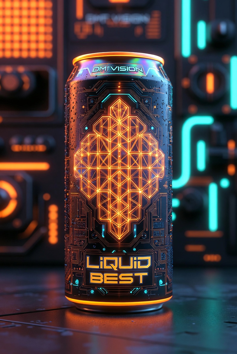 DMT Vision edition - pure glacier water